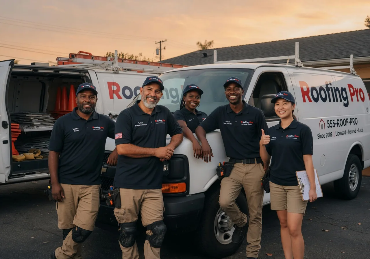 Roof Repair Near Me company in Longview, TX
